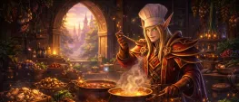 Teaser Bild von Kochkunst von Midnight: Levelguide von 1 bis 100