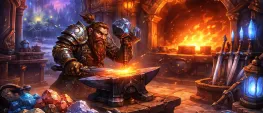 Teaser Bild von Schmiedekunst von Midnight: Levelguide von 1 bis 100