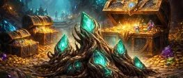 Teaser Bild von WoW Midnight: Versteinerte Wurzel farmen