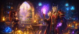 Teaser Bild von Verzauberkunst von Midnight: Levelguide von 1 bis 100
