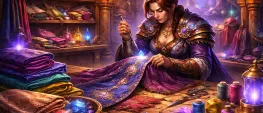 Teaser Bild von Schneiderei von Midnight: Levelguide von 1 bis 100