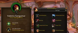 Teaser Bild von WoW Guide: Valeera Sanguinar schnell leveln und die besten Kuriositäten