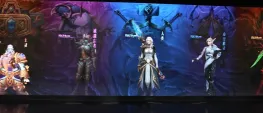 Teaser Bild von WoW in Shanghai: NetEase zeigt die Größen der Völker im 1:1-Maßstab