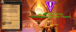 Teaser Bild von Ein Funken der Strahlen für die wöchentliche Quest Midnight: Weltreise