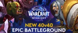 Teaser Bild von WoW Midnight: Video erklärt das 40v40-Schlachtfeld Schlächteranhöhe im Detail