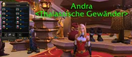Teaser Bild von WoW Midnight: Zeitgeistmünzen farmen und Ensembles bei Andra kaufen