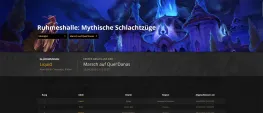 Teaser Bild von WoW: Ruhmeshalle für Marsch auf Quel'Danas ist offiziell voll