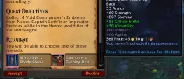 Teaser Bild von WoW Patch 12.0.7: Mythisch-Gear erstmals über Open-World-Inhalte