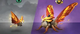 Teaser Bild von World of Warcraft: Sonnenfackeltreibmotte gratis zum 6-Monats-Abo