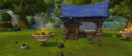 Teaser Bild von WoW Housing: So ziehen Haustiere in dein Haus und deinen Garten ein