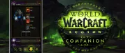 Teaser Bild von WoW: Legion Companion App Version 1.0.2 mit neuer Funktion veröffentlicht