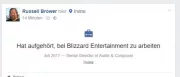 Teaser Bild von WoW: Farewell, Blizzard ... Chef-Komponist Russell Brower sagt Goodbye