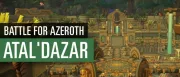 Teaser Bild von WoW: Battle for Azeroth - der BfA-Dungeon AtalDazar in der Video-Preview