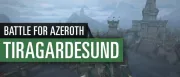 Teaser Bild von WoW: Battle for Azeroth - Rundflug über Tiragardesund - die neue Allianz-Zone im Video