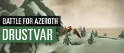 Teaser Bild von WoW: Battle for Azeroth - Rundflug über Drustvar - die neue Allianz-Zone im Video