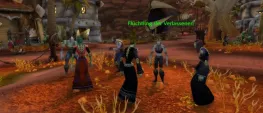 Teaser Bild von WoW: Battle for Azeroth - Verlassenen-Flüchtlingswelle in Orgrimmar (Galerie)