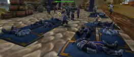 Teaser Bild von WoW: Battle for Azeroth - Sturmwind und Dunkelküste nach der Schlacht (Galerie)