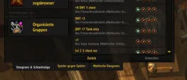 Teaser Bild von WoW: Blizzard verbietet Werbung in Gruppensuche für Ingame-Angebote wie Sellruns