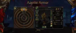 Teaser Bild von WoW: Azerit ist das neue Schwarz - Rüstungsboni, Quellen, Voraussetzungen