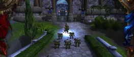 Teaser Bild von WoW: Battle for Azeroth - Kriegsfronten zum Release noch nicht verfügbar