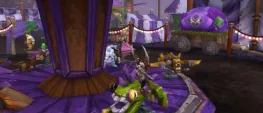 Teaser Bild von WoW: Dunkelmond-Jahrmarkt vom 2. bis 8.9. - schnappt euch Ruf und Level-Boni