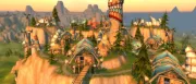 Teaser Bild von Heiliger Tauren - WoW-Fan baut Donnerfels in Sims 4 nach