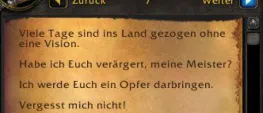 Teaser Bild von WoW: Visionen von Ogmot - Azeroth im Schatten von NZoth