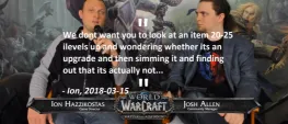 Teaser Bild von WoW-Kolumne: Bring the corruption, not the player