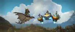 Teaser Bild von WoW Shadowlands: Fliegen bereits ab Stufe 25 möglich!