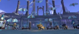 Teaser Bild von Achtung! Es gibt offizielle Betakeys zu WoW: Shadowlands