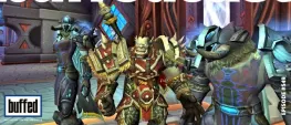 Teaser Bild von buffedCast: #549 mit WoW Shadowlands, Release, Nachleben und Mentoren
