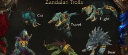 Teaser Bild von WoW Shadowlands: Chamäleon-Glyphe für Druiden kommt
