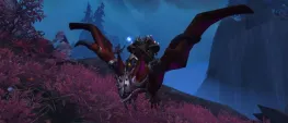 Teaser Bild von WoW Shadowlands: Schreckliche Fledderschwinge - Mount