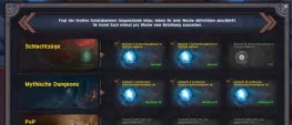 Teaser Bild von WoW: Quest für die Schatzkammer gibt euch Legendary-Rezept