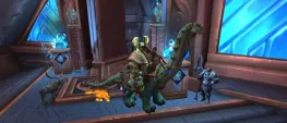 Teaser Bild von WoW: Auktionshaus in Oribos - AFK-Spieler helfen anderen