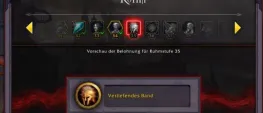 Teaser Bild von WoW: In Patch 9.1 dürfen wir 40 neue Ruhmstufen erspielen