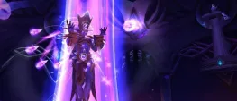 Teaser Bild von WoW Patch 9.1.5: Magisch leuchtende Hände für Nachtgeborene