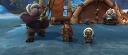 Teaser Bild von WoW: Merkwürdiges Gestöhne - "interessante" Geräusche der Tuskarr-NPCs