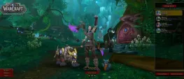 Teaser Bild von WoW: Fan entwirft anpassbare Login-Screens für Charakterauswahl