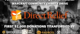 Teaser Bild von WoW Community startet Aktion für Erdbebenopfer - und verfünffacht die Spenden