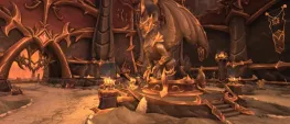 Teaser Bild von WoW Patch 10.1: Aberrus, der Schattentiegel - der neue Raid in Season 2
