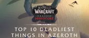 Teaser Bild von WoW Classic Hardcore: Blizzard feiert fast 3 Millionen Permatote im neuen Video