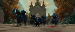 Teaser Bild von WoW: Neue Schlachtrösser für die Vier Reiter in The War Within