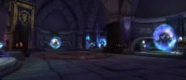 Teaser Bild von WoW: Ein kurioser Bug sorgt für Probleme im Portalraum eurer Fraktionshauptstadt