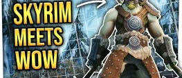 Teaser Bild von WoW meets Skyrim - 3D-Künstler erweckt den Dovahkiin von Azeroth in euch