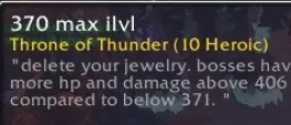 Teaser Bild von In WoW: Remix MoP müsst ihr jetzt ggf. Items ausziehen, um stärker zu werden