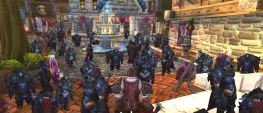 Teaser Bild von WoW: Pandaren-Bots erobern in Dragonflight die Hauptstädte