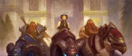 Teaser Bild von WoW: "Stein und Flieder" - neue Kurzgeschichte für Fans der Zwerge