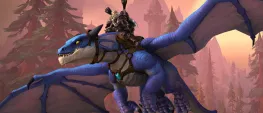 Teaser Bild von WoW The War Within: Dynamischer Flug, Beständiger Flug und Himmelsreiten erklärt