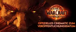 Teaser Bild von WoW The War Within: Offizieller Trailer zur Ankündigung des Release-Termins